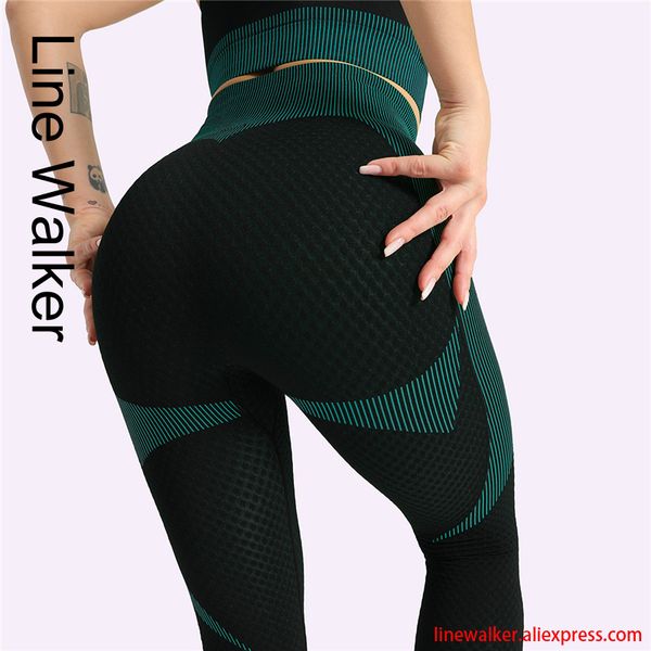 

yoga outfits women high waist gym pant black sport wear seamless squat proof tummy control tights fitness booty workout leggings, White;red