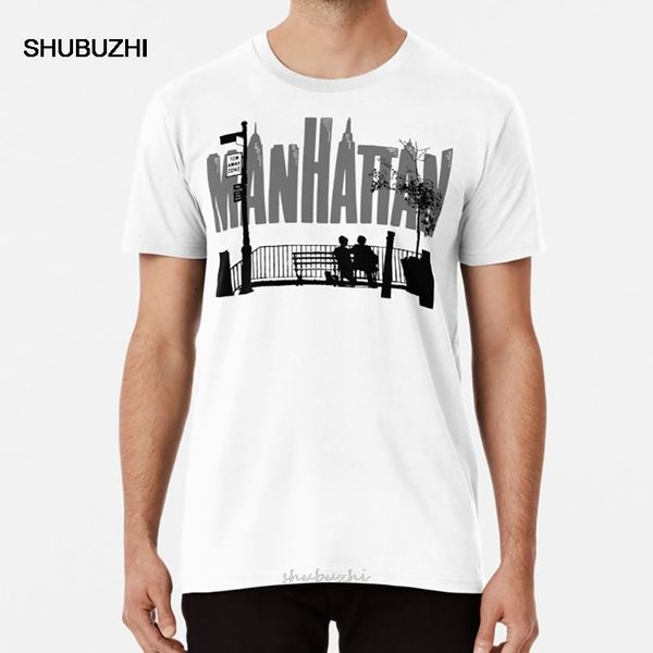 

manhattan t shirt bernat natbern woody allen manhattan new york silhouette diane keaton mariel hemingway love film