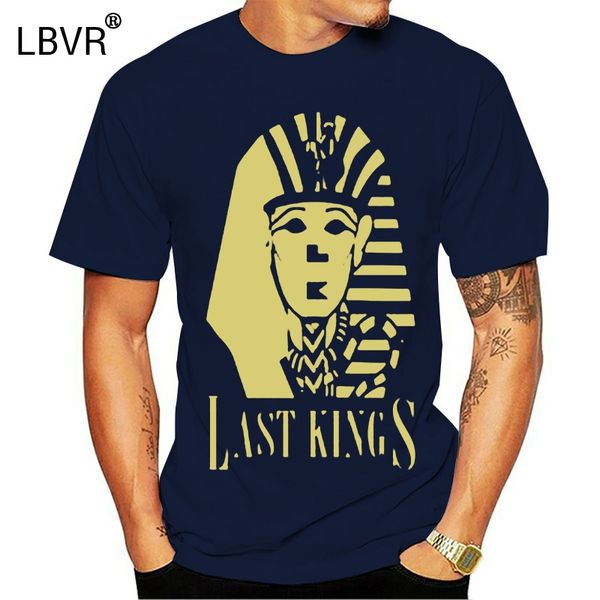 

last kings black mens t-shirt new gold logo tyga tee nwt oversized tee shirt
