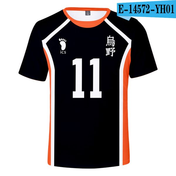 

haikyuu volleyball anime haikyuu figure uniform summer cool 3d 3d print shirts hippie funny horror men clothing