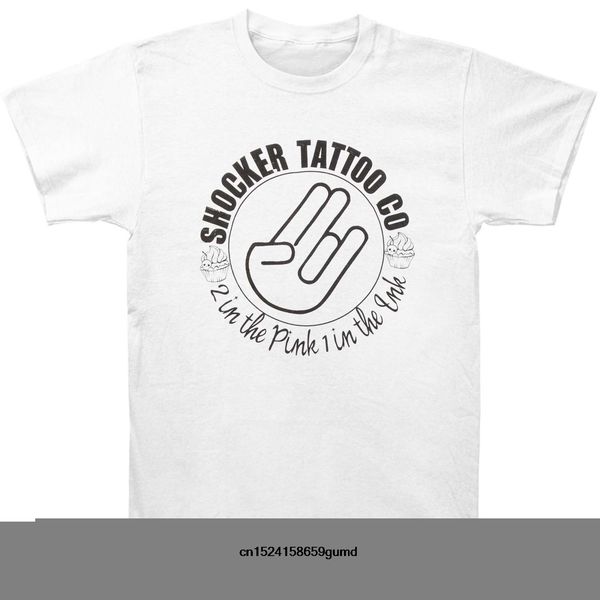 

funny men t shirt women novelty tshirt shocker tattoo co logo t-shirt