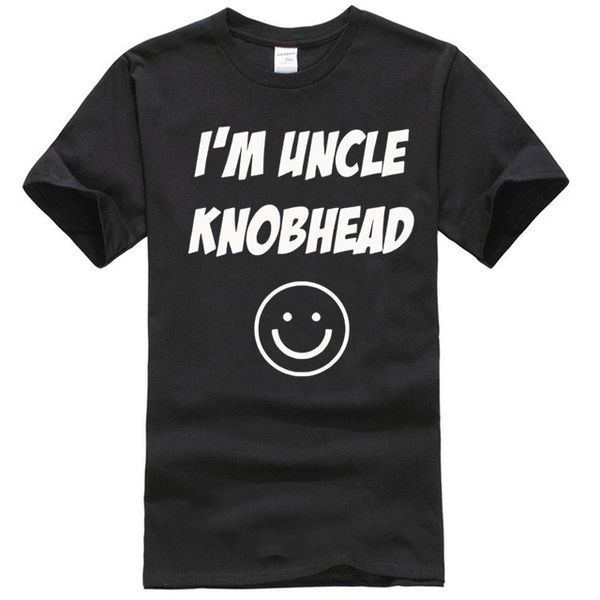 

i'm uncle knobhead - funny novelty men's t shirt joke dad gift clothing birthday