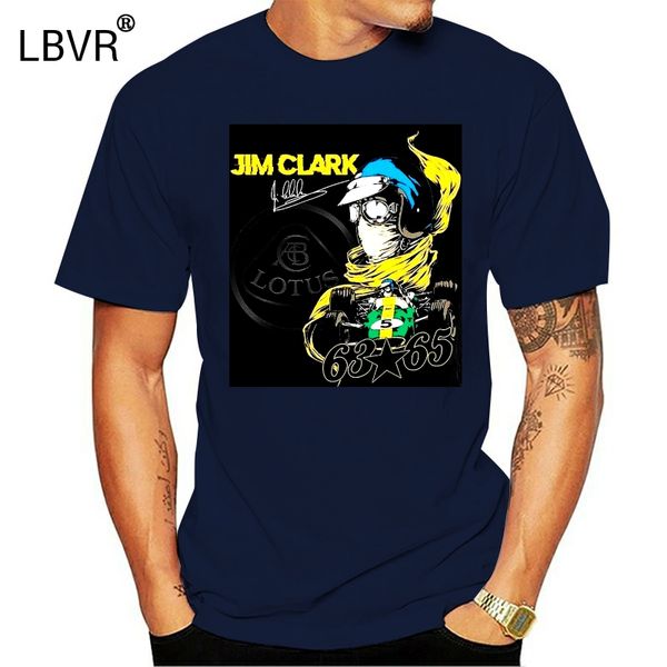 

jim clark t-shirt racing lotus 63 65all sizes d17