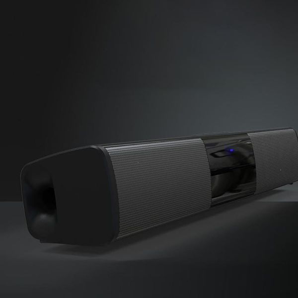 

intelligent bluetooth speaker built-in double horns home theater subwoofer rca sound bar built-in 2000mah large capacity battery