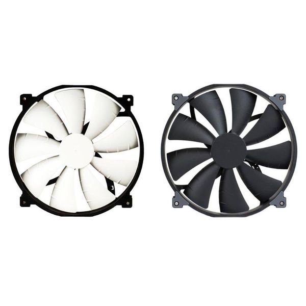 Alaşımlı 20 cm PC Kılıf Soğutma Fanlar PH-F200SP 12 V 0.25A 17.52CFM Bilgisayar Şasi CPU Soğutucu Fan 25Dblow Gürültü Soğutucu Radyatör