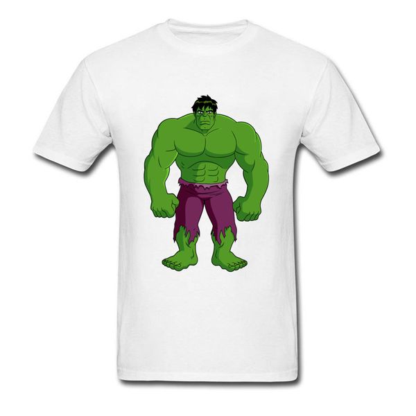 

green super man t-shirts big muscle hulk t shirt men awesome tshirt xxxl usa size 100% organic cotton no button summer