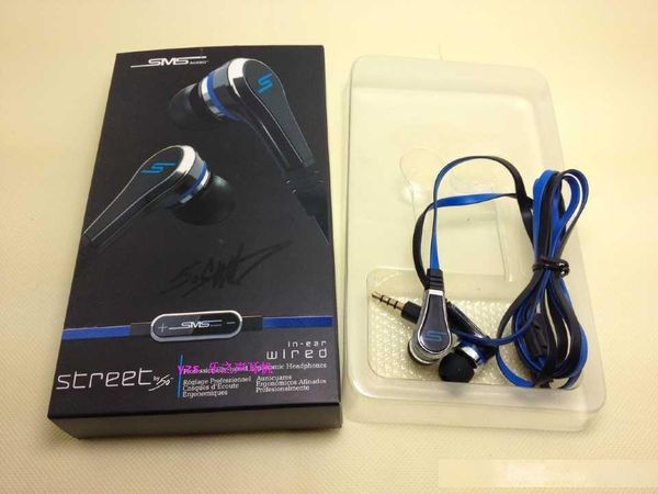 

sms audio 50 cent in-ear headphones mini 50 cent with mic and mute button earphone street by 50 cent earbud 3 colors