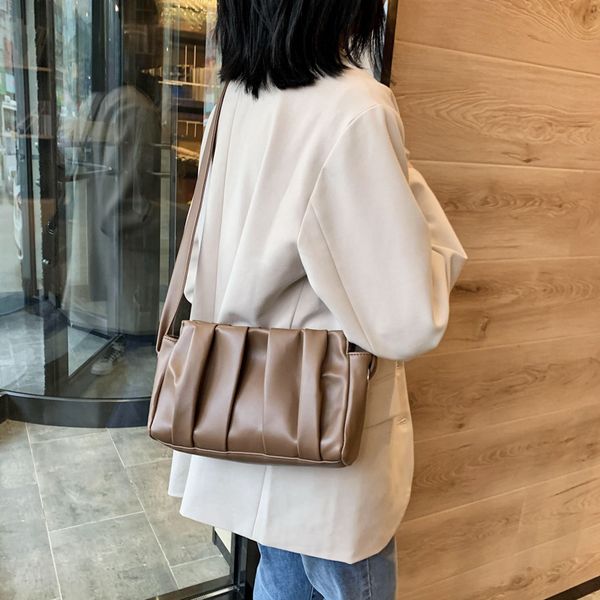

fashion solid color crossbody bags for women 2020 luxury handbags women bags designer pu leather shoulder messenger