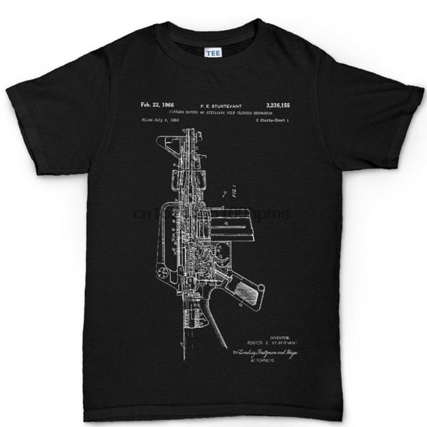 

ar15 ar15 стрелковой blueprint sling mag майка tee топ футболка