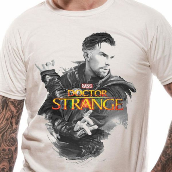 

dr strange - камбербэтч фотография t shirt - новый официальный (1