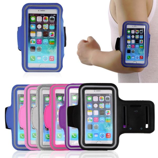 

water resistant cell phone armband case sports running gym case waterproof armband holder for iphone x 8 samsung s9 s8