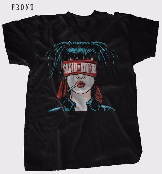 

kmfdm-skold vs. kmfdm-industrial rock-ministry-mdfmk,t-shirt-sizes: s to 7xl mens cool o neck t-shirt tee