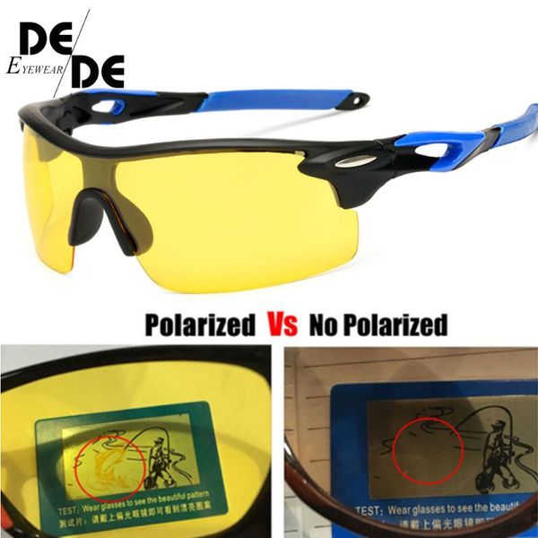 

men's driver night vision goggles sunglasses driving male driving sun glasses for men anti-glare uv400 cloudy fog day, White;black