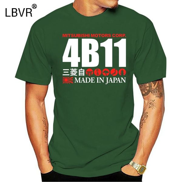 

t-shirt 4b11 lancer evolution x cz4a asx ga2w outlander gg2w cw4w novelty o-neck