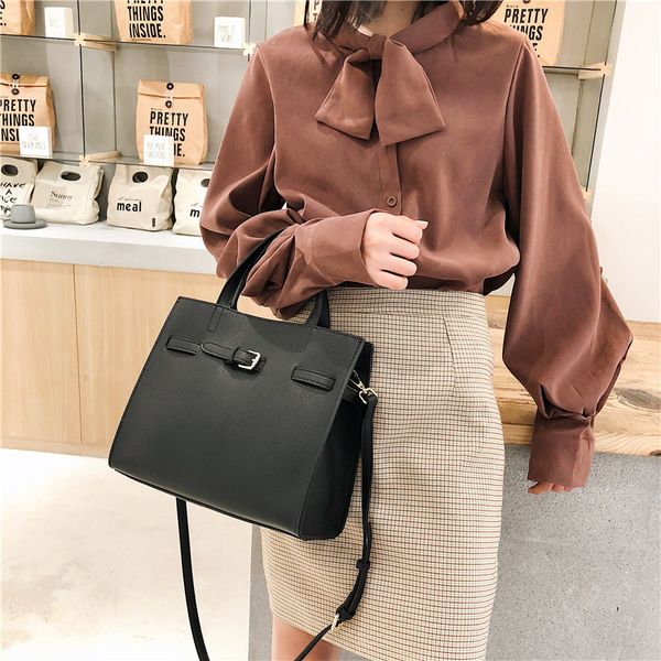 

2020 new bag fashion shoulder bag women's handbag wallet casual shoulder lady
