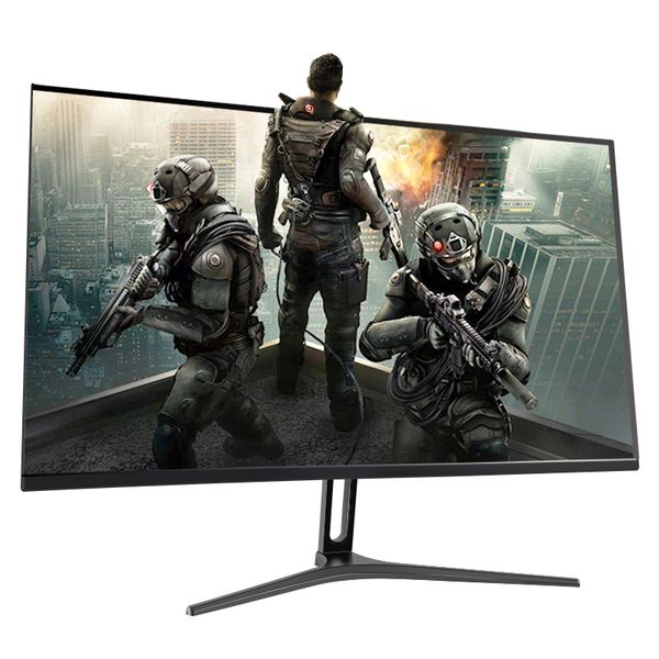

frameless design 22 inch gaming monitor with vga hd interfaces