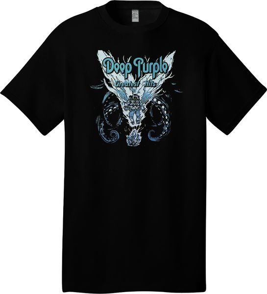 

deep purple - greatest hits 1 - б men t shirt t shirt mens моды для мужчин