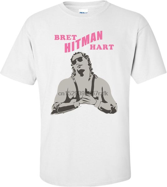

bret hitman hart - wwf t-shirt
