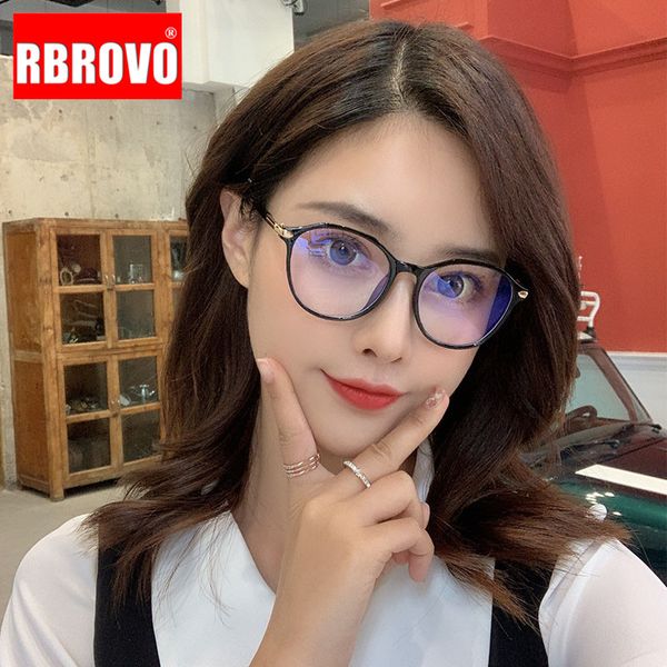 

rbrovo 2020 round retro sunglasses women vintage sunglasses women brand designer glasses for transparent, White;black