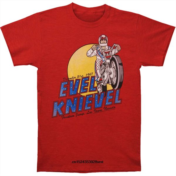 

funny men t shirt novelty tshirt women evel knievel danger zone t-shirt