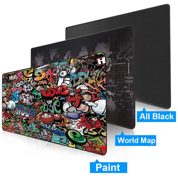 

gaming mouse pad gamer mousepad xxl mouse mat large desk mat computer keyboard game play mat mause carpet gaming mouse pad