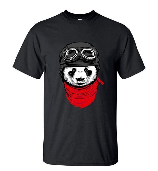 

2020 summer men's fashion short sleeve cute panda printed t-shirt harajuku funny o-neck tee shirt streetwear hip hop