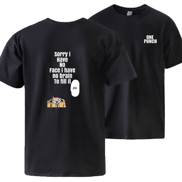 

one punch print mens t shirts summer spring short sleeve tees 2020 cool fashion 100% cotton streetwear sportswear male tee