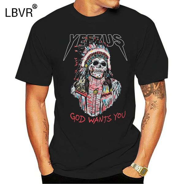 

kanye west harajuku streetwear shirt men hip hop футболка бог хочет, чтобы у вас рубашка