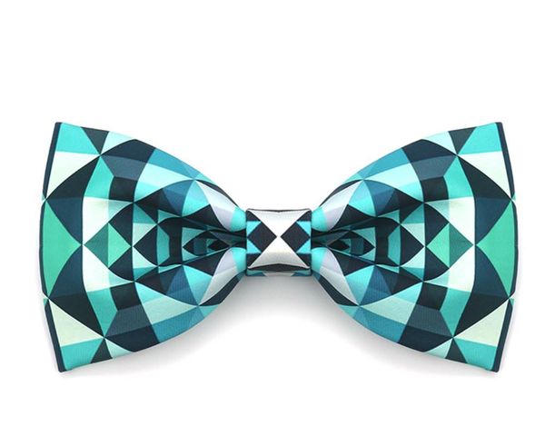 

new neckwear man plaid bow tie male green bowtie papillon neckwear kravat fashion necktie high quality, Black;gray
