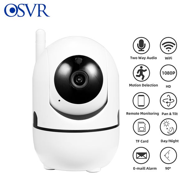

mini cameras 1080p ip camera wifi network video surveillance auto tracking wireless ir night vision security