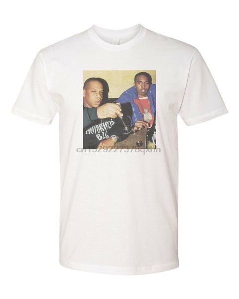 

jay z and nas hip hop legends custom t shirt new size s-3xl