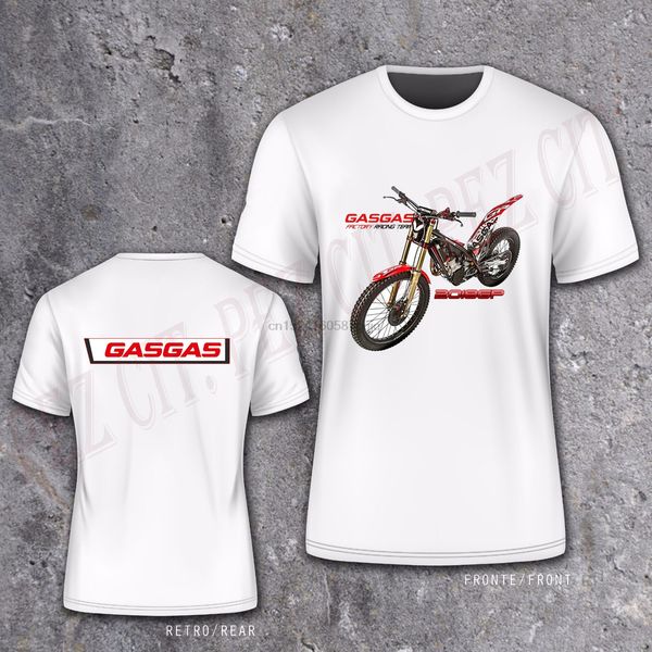 

t-shirt maglietta gasgas 125250280300 trial moto comunicaci colore e tag