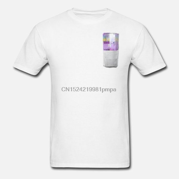 

men t shirt optical illusion swiss francs pocket tee women tshirts