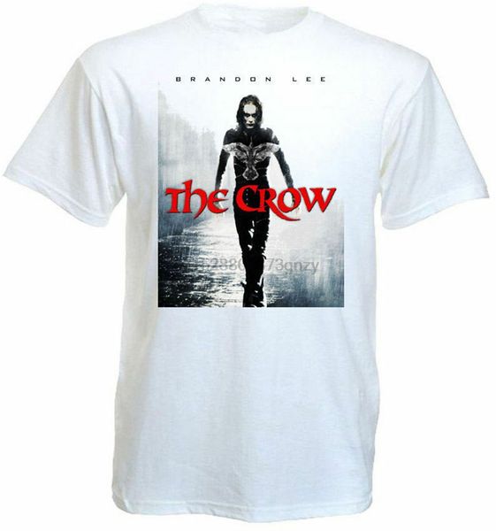 

the crow v5 t shirt white movie poster all sizes s-3xl wholesale tee shirt