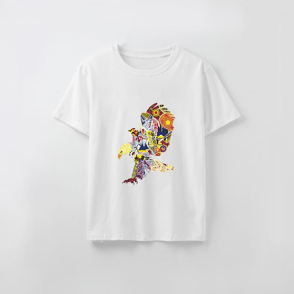 

new custom print t-shirt 100% cotton design mens womens pure color round neck short-sleeved logo diy printed tshirt 2091201q, White