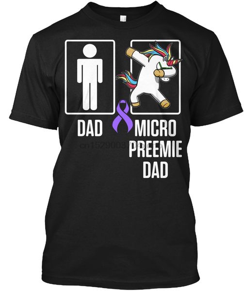 

men t shirt dad vs. micro preemie dad women tshirt