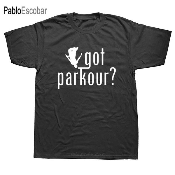 

new summer got parkour t shirt men clothing hip hop cool tees pure cotton comfort mens t-shirt streetwear
