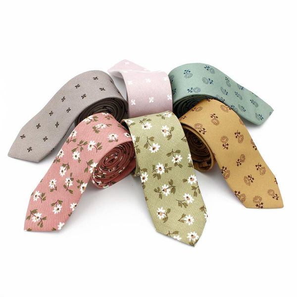 

linbaiway 6cm floral jacquard necktie for men skinny corbatas gravata jacquard woven slim tie business neck tie custom logo, Blue;purple