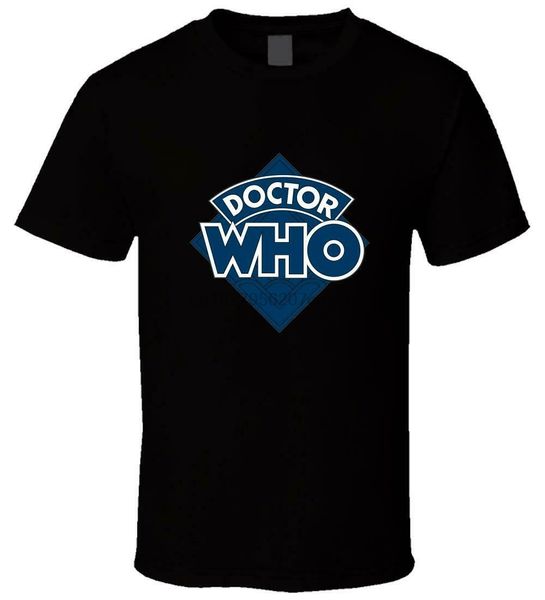 

new doctor who 1973 logo new t shirt usa size em1(1