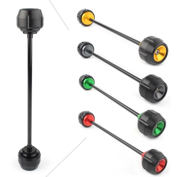 

cnc aluminum motorbike front fork axle crash fall slider falling protector for z650 z 650 2020 2020