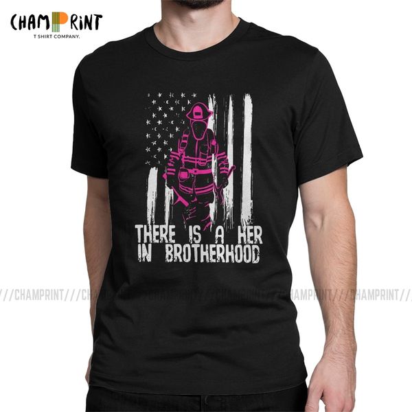 

novelty firefighter gift t-shirt men round neck 100% cotton t shirts short sleeve tee shirt new arrival clothes