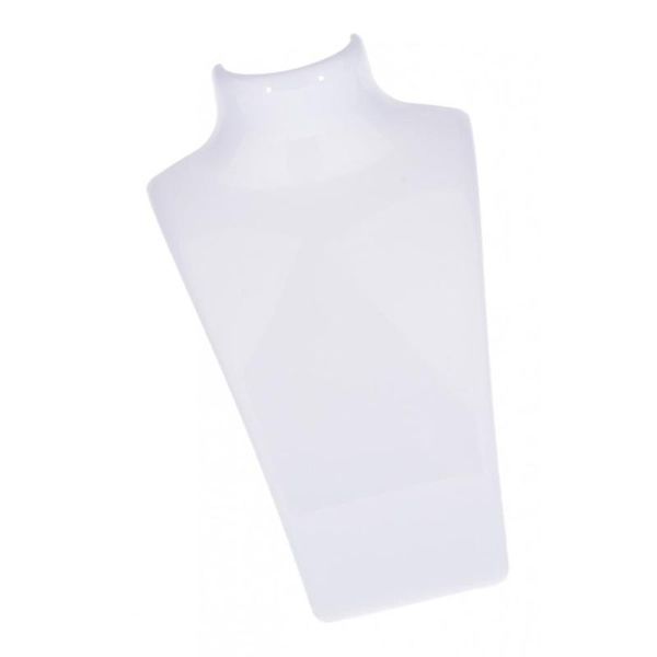 

acrylic mannequin bust jewelry necklace earrings display stand organizer holder, Pink;blue