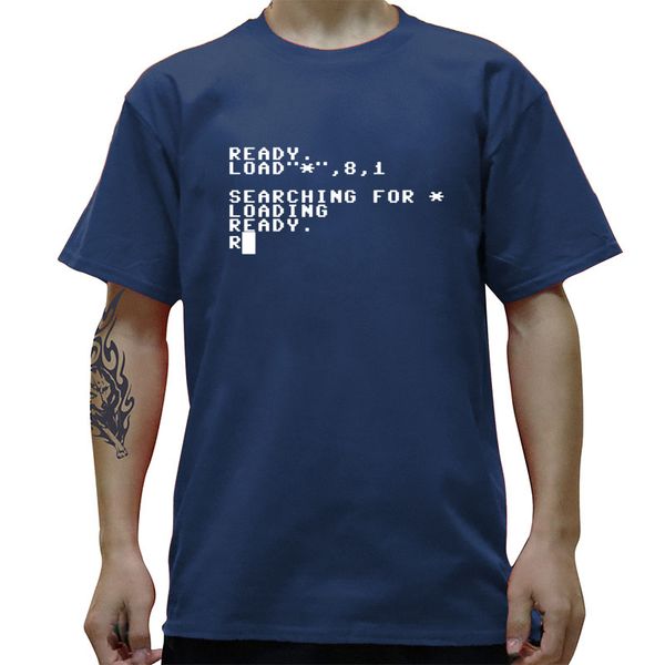 

loading ready computer geek t shirt funny harajuku hip hop tees harajuku streetwear loose style o neck t-shirts men