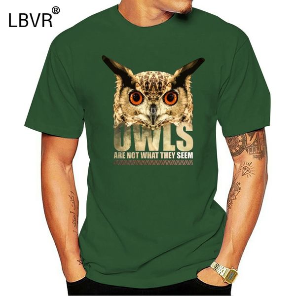 

design short sleeve tee shirt twin peaks show the owls are not what they seem men s black tshirt size s - 3xl