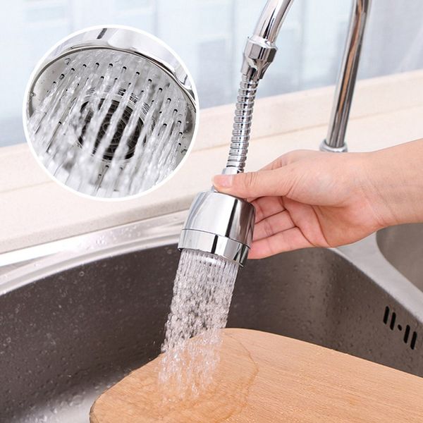 

kitchen faucets faucet extension extender splash-proof tap water shower rotatable filter nozzle bath accessories
