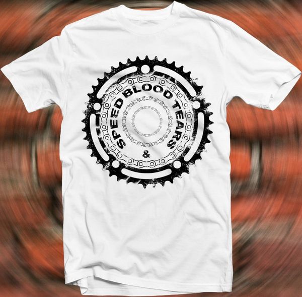 

mens t shirts fashion 2019 blood speed cycling mountain bike motor bmx motocross mtb t-shirt