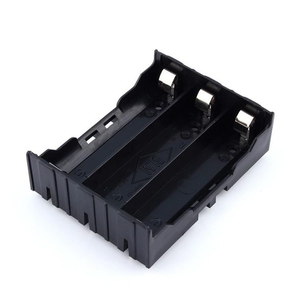 

18650 battery holder case diy lithium battery box battery holder with pin for 3 * 18650 (3.7-11.1v) ing