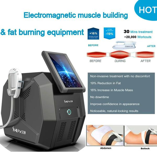 

effective strong hiemt emslim em slim body slimming ems electromagnetic muscle growth building device body slimming cellulite reduction