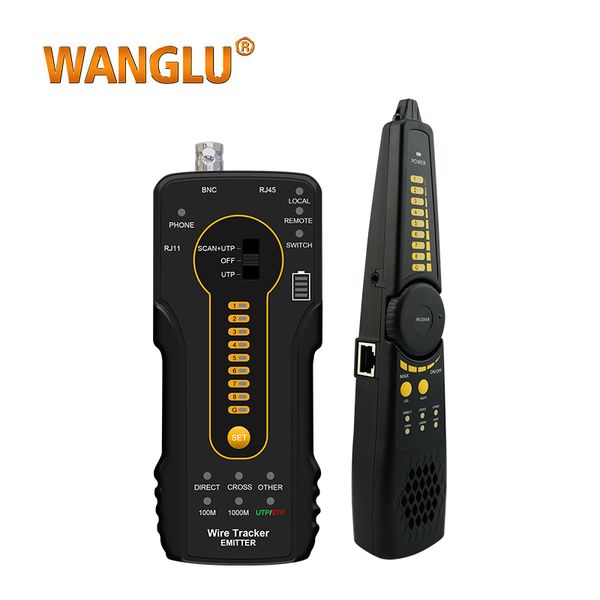 

WANGLU Mulitfunction UTP cable tester cable tracer wire tracker