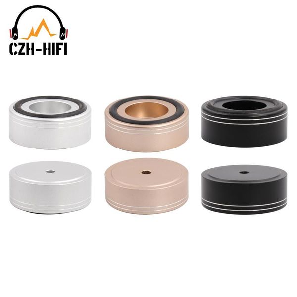 

cnc machined solid aluminum 39x16mm audio isolation stand base shockproof feet pad mat for cd player speaker dac diy